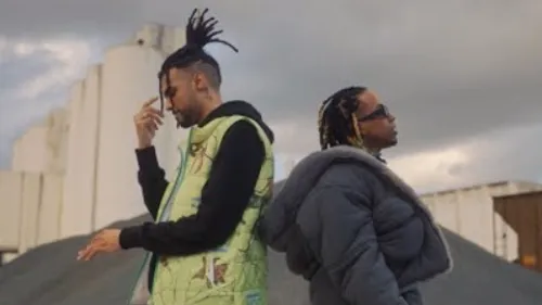 Amenazzy - Salió (feat. Jay Wheeler)