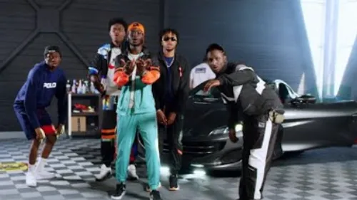 Dinero - Faut consommer (feat. 4Keus)