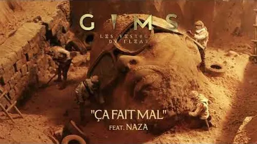 GIMS - CA FAIT MAL (feat. Naza)