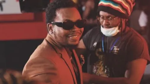 Olamide - Rock BTS