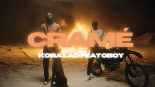 Koba LaD - Cramé (feat. Oboy) 