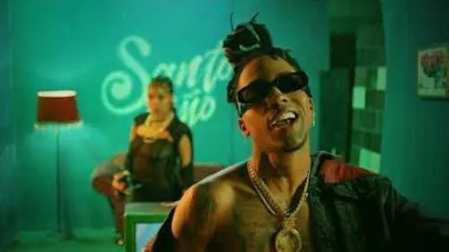 Amenazzy - No Me Falles (feat. Tokischa)