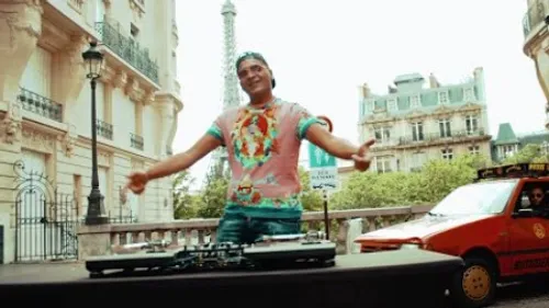 DJ Hamida - Introduction SUNSHiNE