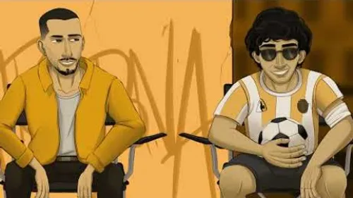 Tawsen - Maradona (feat. Yanso, ZVdu17, Sky, 7.62)