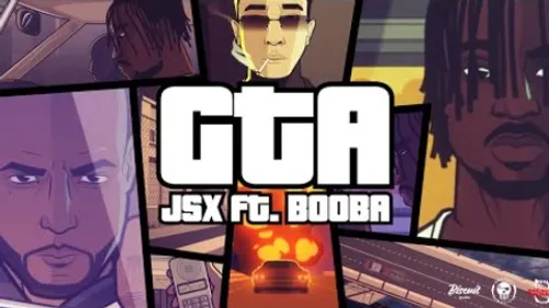 JSX - GTA (feat Booba)