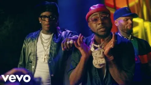 Davido - Shopping Spree (feat. Chris Brown, Young Thug) 