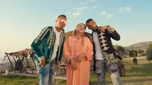 DJ Hamida  - "La reine du berbère gang" (feat. Khadija Atlas, LECK...