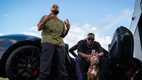 DJ Erise - Près de toi (Feat. Joé Dwèt Filé)