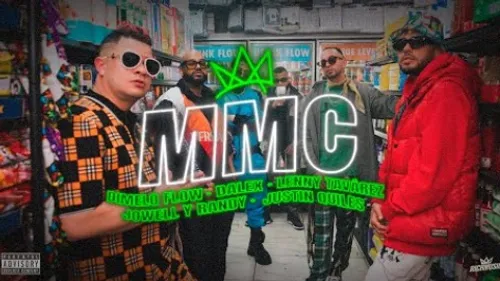 Dimelo Flow - MMC (feat. Dalex, Justin Quiles, Lenny Tavárez,...