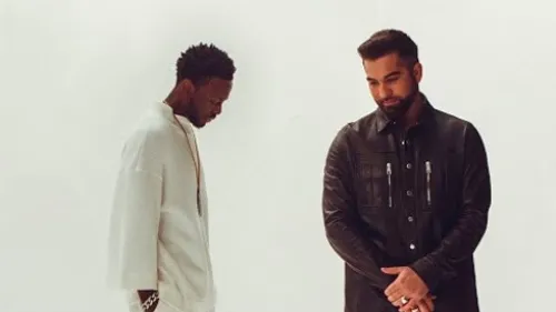 Kendji Girac - Dans mes bras (feat. Dadju)