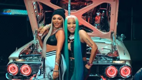 Jesy Nelson - Boyz (feat. Nicki Minaj)