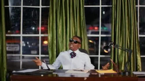 Mayorkun - Back in Office