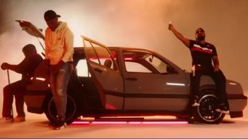 Graya - Dans la peau (feat. Soprano & Alonzo)