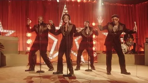 Bruno Mars - Smokin Out The Window (feat. Anderson .Paak & Silk Sonic)