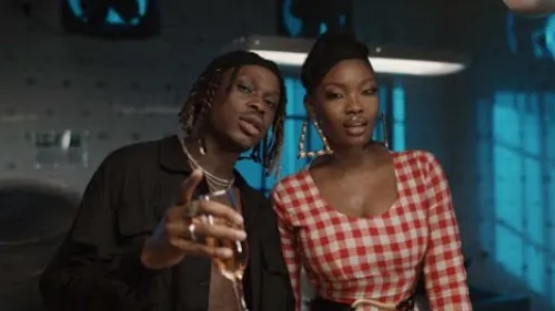 WSTRN - Be My Guest (feat. Fireboy DML)