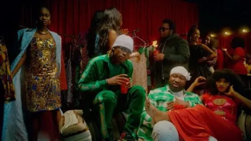 HarrySong - She Knows (feat. Olamide & Fireboy DML)