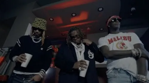 Gunna - Pushin P (feat. Future et Young Thug)