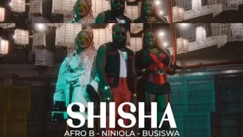 Afro B - Shisha (feat. Niniola & Busiswa)