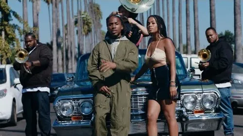 D Smoke - Crossover feat. WESTSIDE BOOGIE