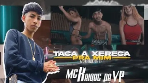 MC Kaique da VP - E QUE HOJE VAI TER FESTINHA 