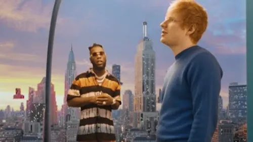 Burna Boy - For My Hand (feat. Ed Sheeran)