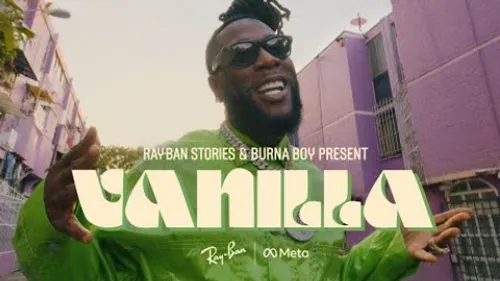 Burna Boy - Vanilla
