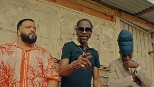 DJ Khaled - TSKMN (feat. Skillibeng, Buju Banton, Capleton, Bounty...