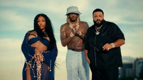 DJ Khaled - BEAUTIFUL (feat. SZA & Future)