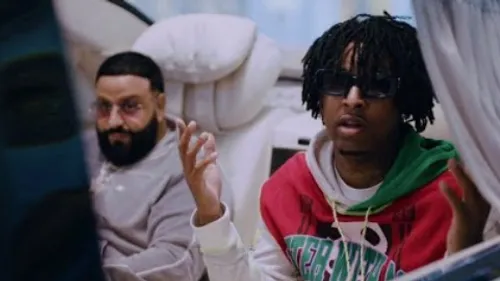 DJ Khaled - WAY PAST LUCK (feat. 21 Savage)