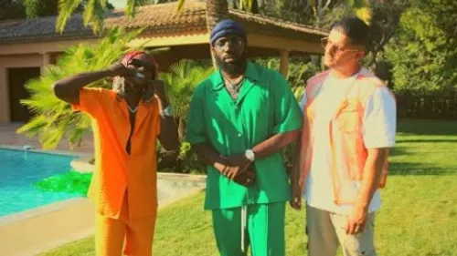 Medi Meyz - Ex (feat. Vegedream & Thabiti)