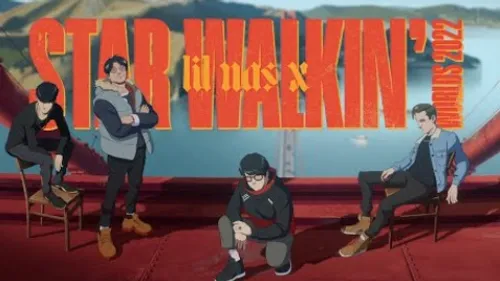 Lil Nas X - STAR WALKIN'