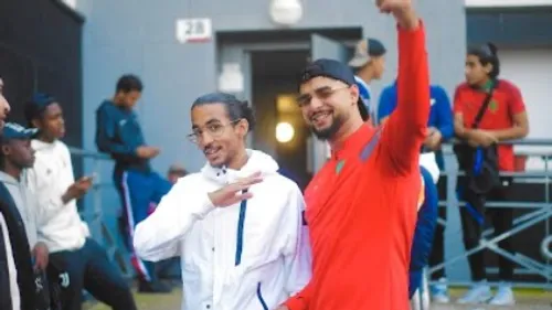 Souf - MEKTOUB (Feat. Hassan)