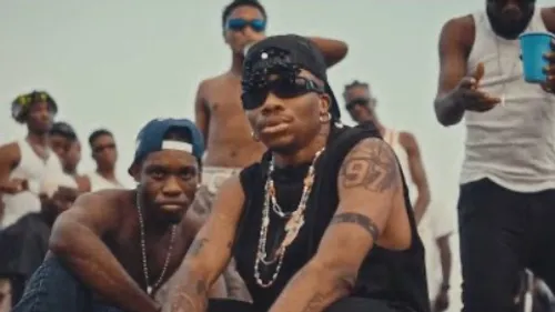 Oxlade - Bad Boy (feat. Mayorkun) 