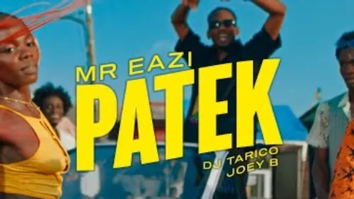 Mr Eazi - Patek (feat. DJ Tárico & Joey B)