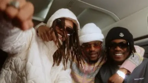 Megaski - Dans ça (feat. Guy2bezbar & Chily)