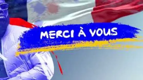Vegedream - Merci les bleus (feat. Kabongo Dj)