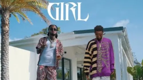 Omah Lay - GIRL (feat. Kalash)