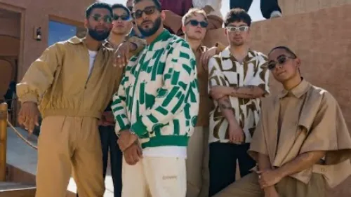 L'algerino - Aye Ayo (feat. Skalpovich & Quickstyle)