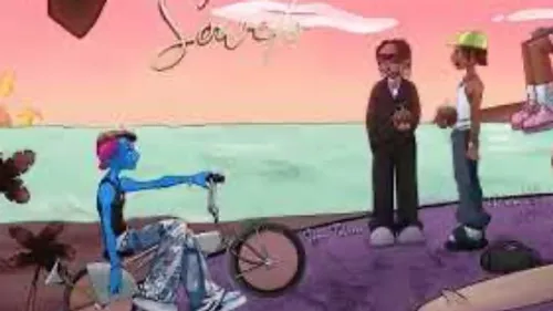 Victony - Soweto with (feat. Don Toliver, Rema & Tempoe)