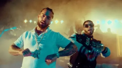 Maluma - Diablo, Qué Chimba (feat. Anuel AA)