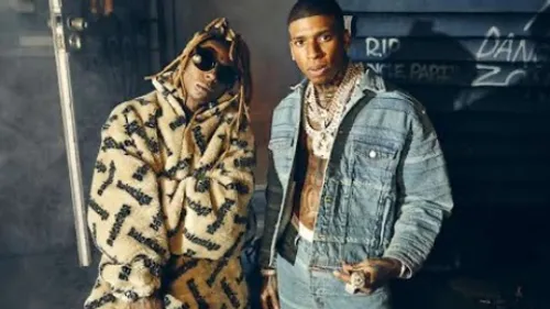 NLE Choppa - Ain't Gonna Answer (feat. Lil Wayne)