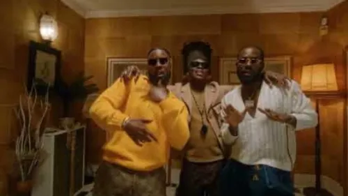 Reekado Bank - Feel Different (feat. Adekunle Gold & Maleek Berry)