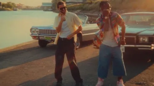 Nassím - Tout Frais, Tout Jdid (feat. Black M)