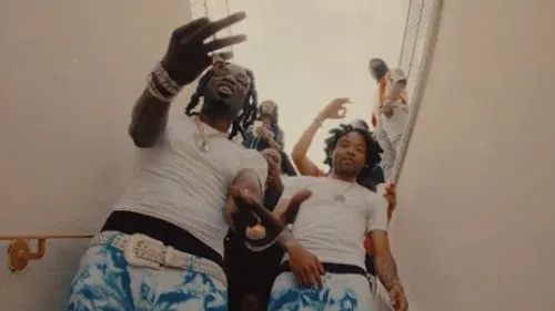 Gazo - Drill Fr 6 (feat. Level Santan)