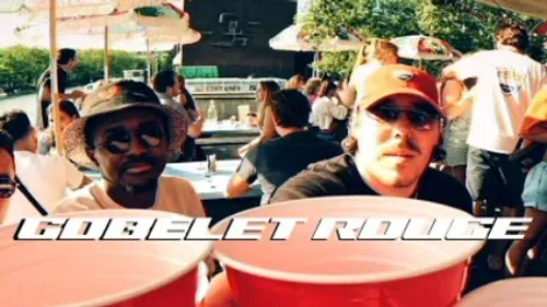 Vinsi - Gobelet rouge