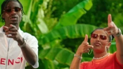 Imen Es - Pour nous (feat. Rsko)