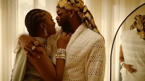 Adekunle Gold - Look What You Made Me Do (feat. Simi)