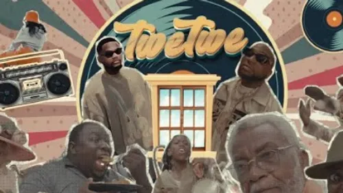 Kizz Daniel - Twe Twe (feat. Davido)