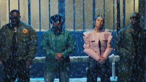 Jungeli - T’étais où ? (feat. Vegedream, Alonzo & Zaho)