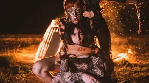 Nazar - LES ÉTOILES PLEURENT (feat. SKOVRANN)